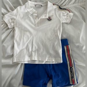 Boys 12M Moncler outfit